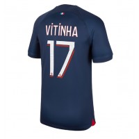 Paris Saint-Germain Vitinha Ferreira #17 Replica Home Shirt 2023-24 Short Sleeve